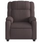 vidaXL Relaxsessel Dunkelbraun Stoff vidaXL Relaxsessel Dunkelbraun Stoff