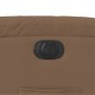 vidaXL Relaxsessel Elektrisch Braun Stoff vidaXL Relaxsessel Elektrisch Braun Stoff