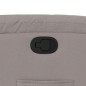 vidaXL Relaxsessel mit Aufstehhilfe Taupe Stoff vidaXL Relaxsessel mit Aufstehhilfe Taupe Stoff