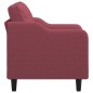 vidaXL Sessel Weinrot 60 cm Stoff vidaXL Sessel Weinrot 60 cm Stoff