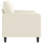 vidaXL 2-Sitzer-Sofa Creme 140 cm Samt vidaXL 2-Sitzer-Sofa Creme 140 cm Samt