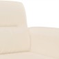vidaXL 2-Sitzer-Sofa Beige 120 cm Mikrofasergewebe vidaXL 2-Sitzer-Sofa Beige 120 cm Mikrofasergewebe