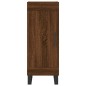 Highboard Braun Eichen-Optik 34,5x34x180 cm Holzwerkstoff Highboard Braun Eichen-Optik 34,5x34x180 cm Holzwerkstoff
