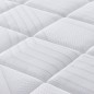 vidaXL Matratze Taschenfederkern Mittelfest 140x200 cm vidaXL Matratze Taschenfederkern Mittelfest 140x200 cm