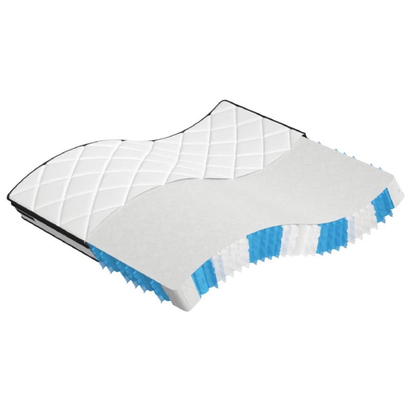 vidaXL Matratze Taschenfederkern Medium Plus 160x200 cm vidaXL Matratze Taschenfederkern Medium Plus 160x200 cm