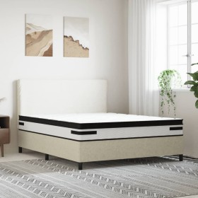 vidaXL Matratze Taschenfederkern Medium Plus 160x200 cm