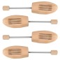 vidaXL Schuhspanner 2 Paar EU 39-42 Massivholz Lotus vidaXL Schuhspanner 2 Paar EU 39-42 Massivholz Lotus