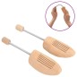 vidaXL Schuhspanner 2 Paar EU 39-42 Massivholz Lotus vidaXL Schuhspanner 2 Paar EU 39-42 Massivholz Lotus