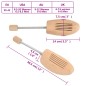 vidaXL Schuhspanner 2 Paar EU 39-42 Massivholz Lotus vidaXL Schuhspanner 2 Paar EU 39-42 Massivholz Lotus