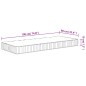 vidaXL Matratze Taschenfederkern Mittel 90x190 cm vidaXL Matratze Taschenfederkern Mittel 90x190 cm