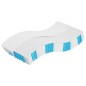 vidaXL Matratze Taschenfederkern Mittelfest 100x200 cm vidaXL Matratze Taschenfederkern Mittelfest 100x200 cm