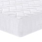 vidaXL Matratze Taschenfederkern Mittelfest 100x200 cm vidaXL Matratze Taschenfederkern Mittelfest 100x200 cm