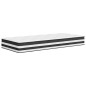 vidaXL Matratze Taschenfederkern Mittel 90x190 cm vidaXL Matratze Taschenfederkern Mittel 90x190 cm