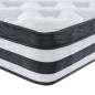 vidaXL Matratze Taschenfederkern Mittel 90x190 cm vidaXL Matratze Taschenfederkern Mittel 90x190 cm
