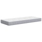 vidaXL Matratze Taschenfederkern Mittel 90x220 cm vidaXL Matratze Taschenfederkern Mittel 90x220 cm