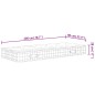 vidaXL Matratze Taschenfederkern Medium Plus 90x200 cm vidaXL Matratze Taschenfederkern Medium Plus 90x200 cm