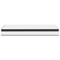 vidaXL Matratze Taschenfederkern Medium Plus 100x220 cm vidaXL Matratze Taschenfederkern Medium Plus 100x220 cm