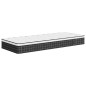 vidaXL Matratze Bonnell-Federkern Mittel 90x190 cm vidaXL Matratze Bonnell-Federkern Mittel 90x190 cm