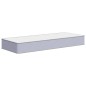vidaXL Matratze Schaumstoff Mittelweich 90x190 cm vidaXL Matratze Schaumstoff Mittelweich 90x190 cm