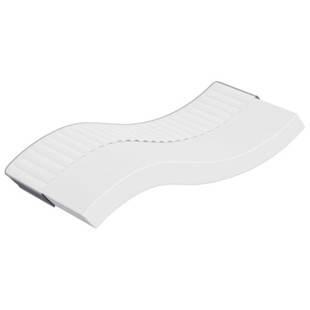 vidaXL Matratze Schaumstoff Mittelweich 90x190 cm