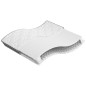 vidaXL Matratze Bonnell-Federkern Mittel 200x200 cm vidaXL Matratze Bonnell-Federkern Mittel 200x200 cm