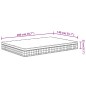 vidaXL Matratze Bonnell-Federkern Mittel 140x200 cm vidaXL Matratze Bonnell-Federkern Mittel 140x200 cm