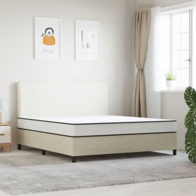 vidaXL Matratze Bonnell-Federkern Mittel 200x200 cm