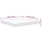 vidaXL Matratze Bonnell-Federkern Mittel 200x200 cm vidaXL Matratze Bonnell-Federkern Mittel 200x200 cm