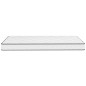 vidaXL Matratze Schaumstoff Mittelweich 90x190 cm vidaXL Matratze Schaumstoff Mittelweich 90x190 cm