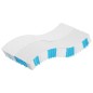 vidaXL Matratze Taschenfederkern Mittelfest 120x200 cm vidaXL Matratze Taschenfederkern Mittelfest 120x200 cm