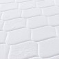 vidaXL Matratze Taschenfederkern Mittelfest 140x200 cm vidaXL Matratze Taschenfederkern Mittelfest 140x200 cm