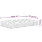 vidaXL Matratze Taschenfederkern Medium Plus 120x200 cm vidaXL Matratze Taschenfederkern Medium Plus 120x200 cm