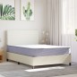 vidaXL Matratze Schaumstoff Mittelweich 140x190 cm vidaXL Matratze Schaumstoff Mittelweich 140x190 cm