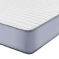 vidaXL Matratze Schaumstoff Mittelweich 140x190 cm vidaXL Matratze Schaumstoff Mittelweich 140x190 cm