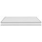 vidaXL Matratze Schaumstoff Mittelweich 180x200 cm vidaXL Matratze Schaumstoff Mittelweich 180x200 cm