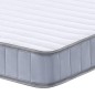 vidaXL Matratze Schaumstoff Mittelweich 160x200 cm vidaXL Matratze Schaumstoff Mittelweich 160x200 cm