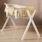 CHILDHOME Moseskorb mit Matratze Natur CHILDHOME Moseskorb mit Matratze Natur