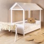 CHILDHOME Moseskorb mit Matratze Natur CHILDHOME Moseskorb mit Matratze Natur