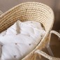 CHILDHOME Moseskorb mit Matratze Natur CHILDHOME Moseskorb mit Matratze Natur
