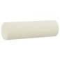 vidaXL 3-Sitzer-Sofa mit Zierkissen Creme 180 cm Samt vidaXL 3-Sitzer-Sofa mit Zierkissen Creme 180 cm Samt