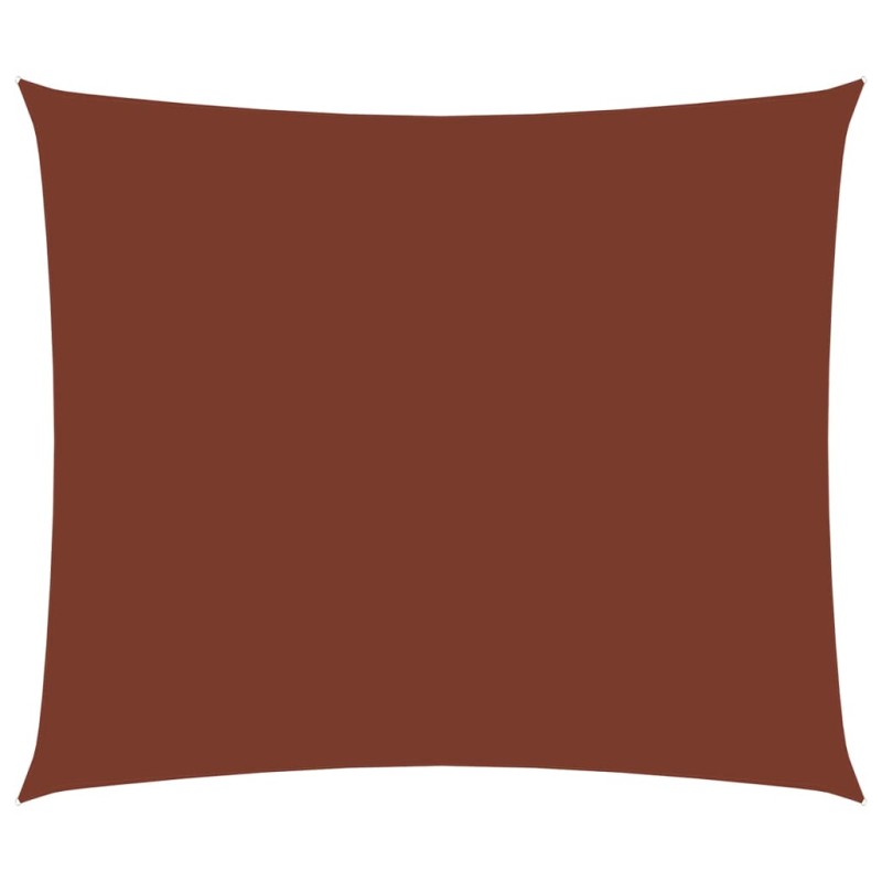 vidaXL Sonnensegel Oxford-Gewebe Rechteckig 3x4,5 m Terrakotta-Rot vidaXL Sonnensegel Oxford-Gewebe Rechteckig 3x4,5 m Terrakotta-Rot