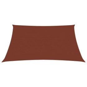 vidaXL Sonnensegel Oxford-Gewebe Rechteckig 3x4,5 m Terrakotta-Rot