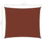 vidaXL Sonnensegel Oxford-Gewebe Rechteckig 3x4,5 m Terrakotta-Rot vidaXL Sonnensegel Oxford-Gewebe Rechteckig 3x4,5 m Terrakotta-Rot