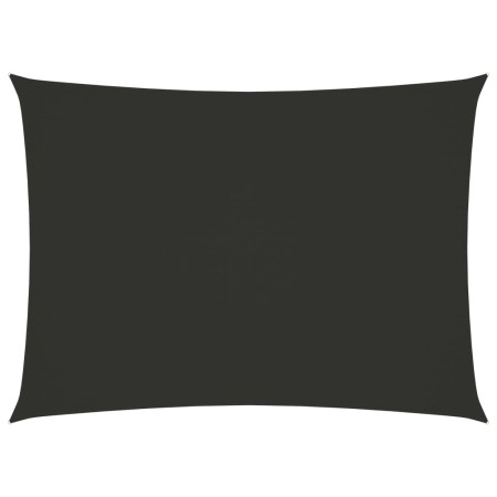 vidaXL Sonnensegel Oxford-Gewebe Rechteckig 2x3,5 m Anthrazit