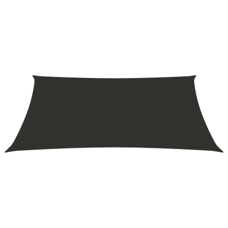 vidaXL Sonnensegel Oxford-Gewebe Rechteckig 2x3,5 m Anthrazit