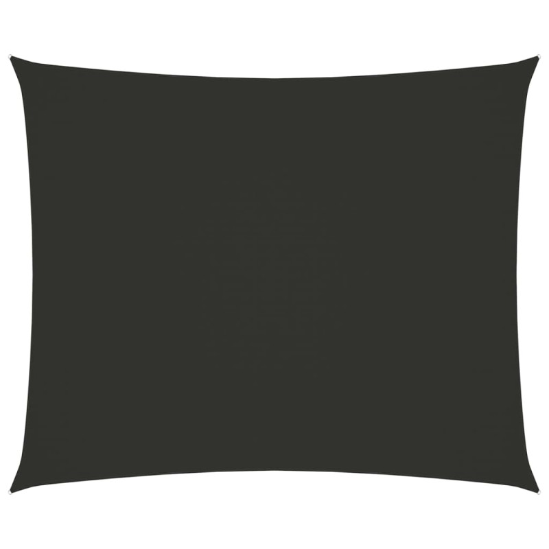 vidaXL Sonnensegel Oxford-Gewebe Rechteckig 5x6 m Anthrazit vidaXL Sonnensegel Oxford-Gewebe Rechteckig 5x6 m Anthrazit