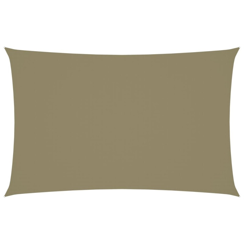 vidaXL Sonnensegel Oxford-Gewebe Rechteckig 2x5 m Beige vidaXL Sonnensegel Oxford-Gewebe Rechteckig 2x5 m Beige