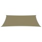 vidaXL Sonnensegel Oxford-Gewebe Rechteckig 2x5 m Beige vidaXL Sonnensegel Oxford-Gewebe Rechteckig 2x5 m Beige