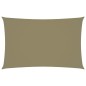 vidaXL Sonnensegel Oxford-Gewebe Rechteckig 2,5x5 m Beige vidaXL Sonnensegel Oxford-Gewebe Rechteckig 2,5x5 m Beige