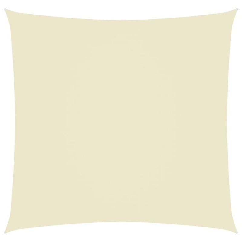 vidaXL Sonnensegel Oxford-Gewebe Quadratisch 4x4 m Creme vidaXL Sonnensegel Oxford-Gewebe Quadratisch 4x4 m Creme